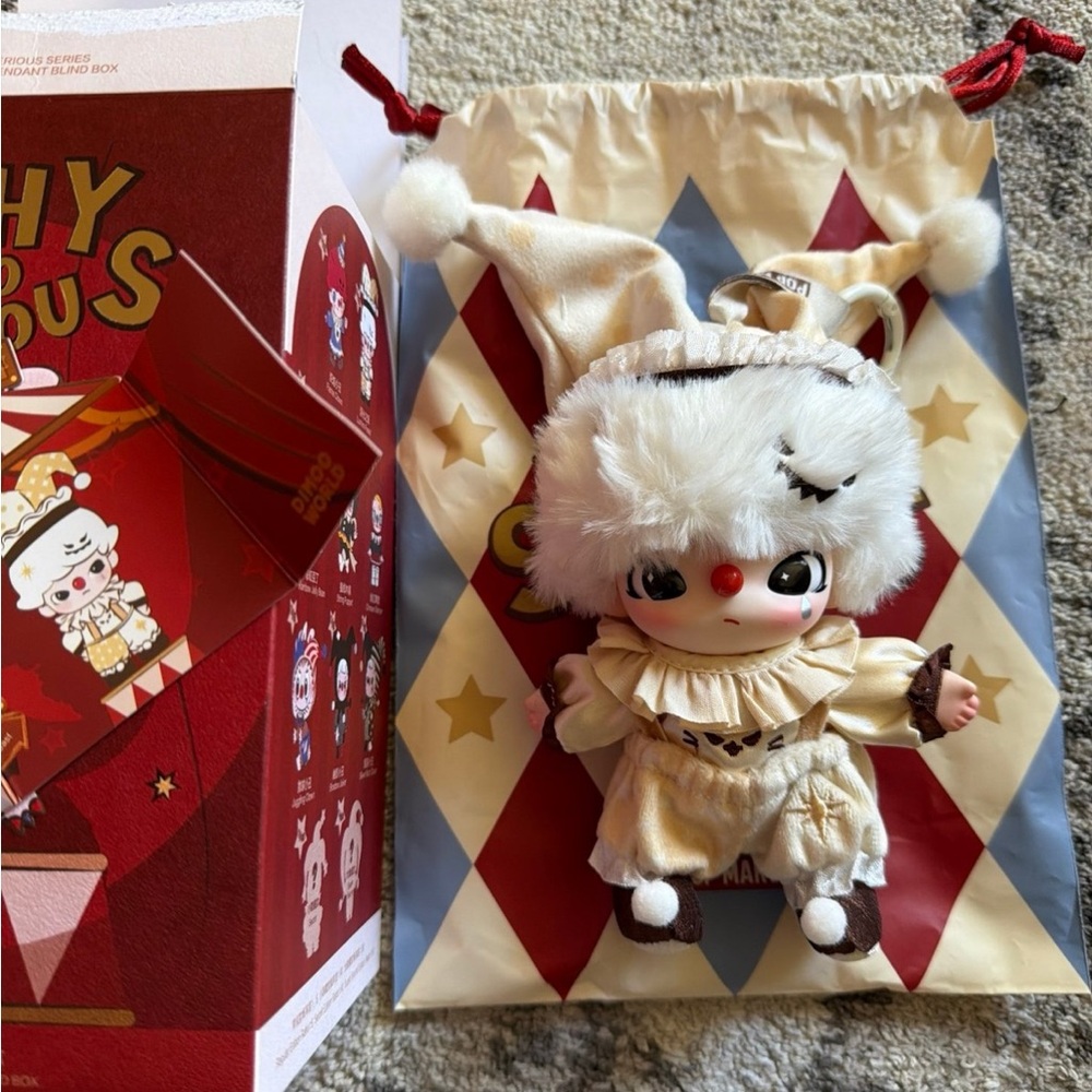 Pop Mart WHY SO SERIOUS Series - Dimoo Lumino Feast- 100% authentic